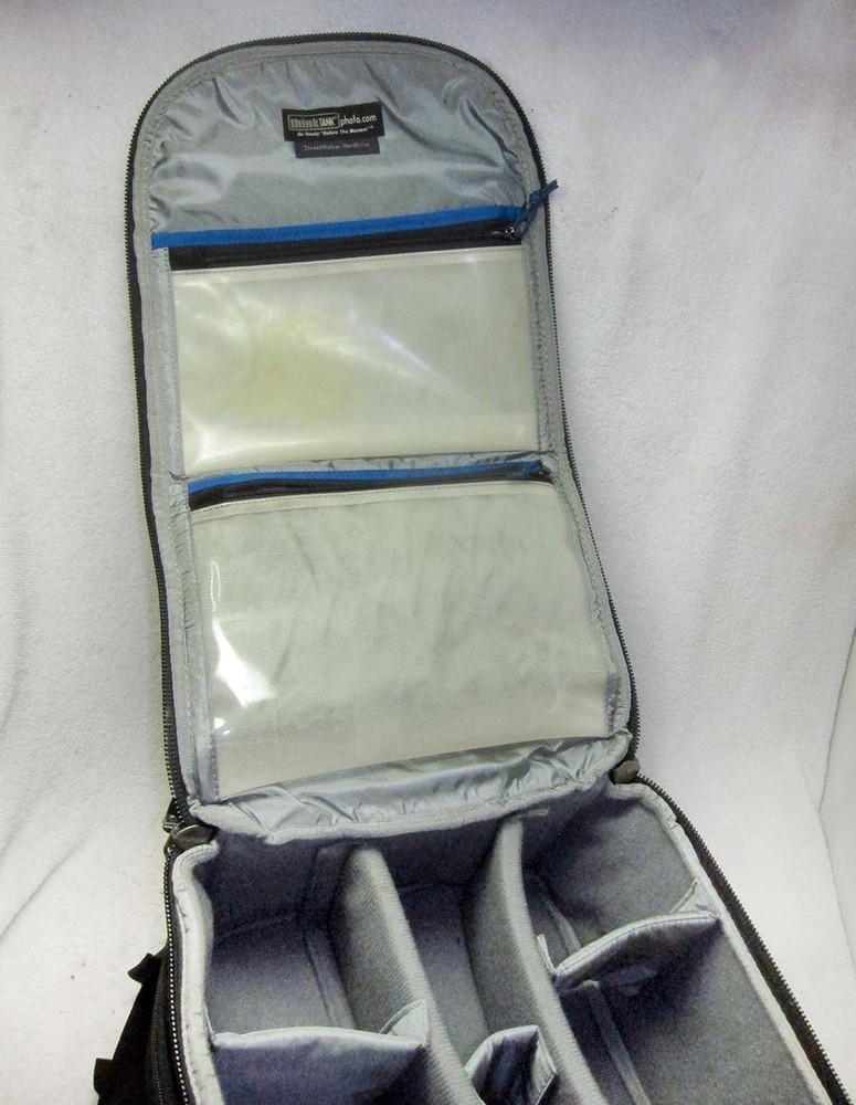 thinkTANK Streetwalker CAMERA Backpack BAG Case w/INSERTS.Hiking Tarvel Vacation
