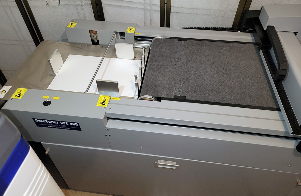 Duplo Digital DieCutter DocuCutter DPC-400