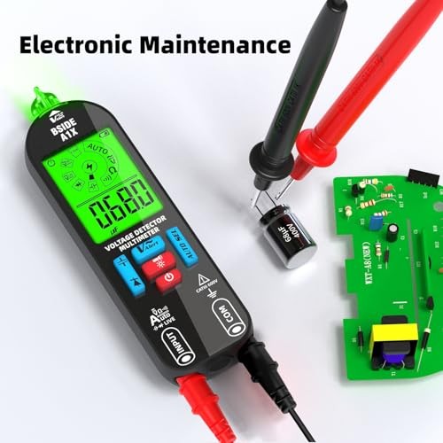 BSIDE Smart Digital Multimeter Tester Rechargeable Electrical Voltmeter A1X
