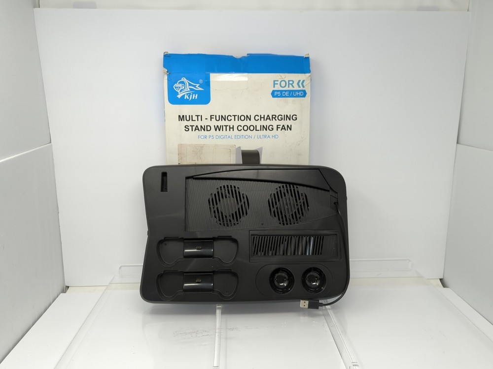 KJH Multi-function Charging Stand With Cooling Fan