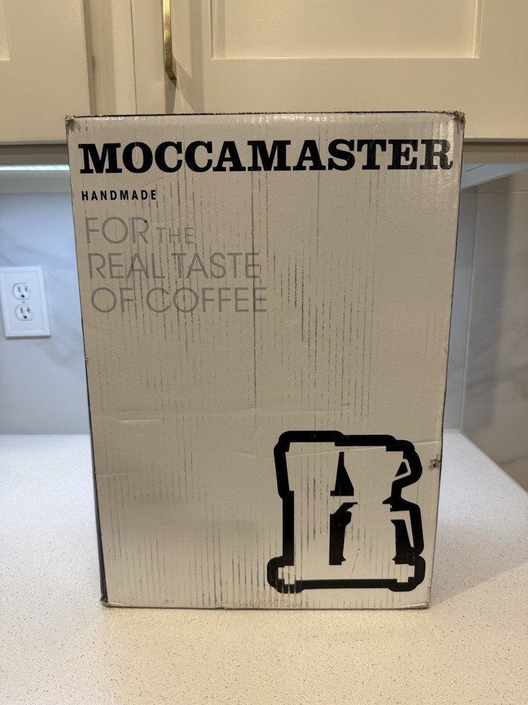 Moccamaster KBGV Select Coffee Brewer Silver