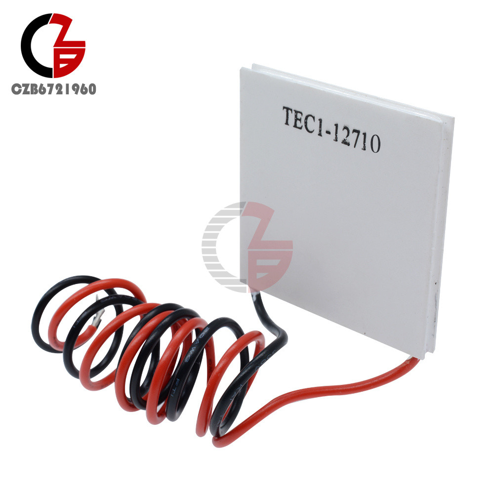 TEC1-12710 Heatsink Thermoelectric Cooler Cooling Peltier Plate Module