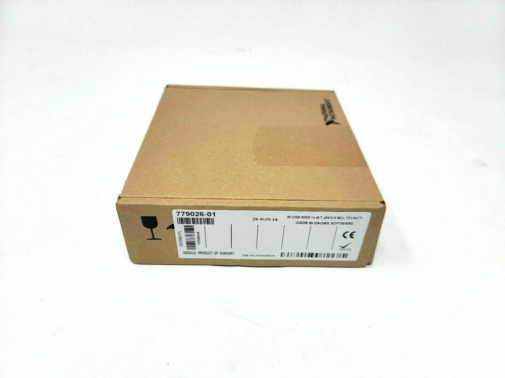 new National Instruments USB-6009 Data Acquisition Card, NI DAQ, Multifunction