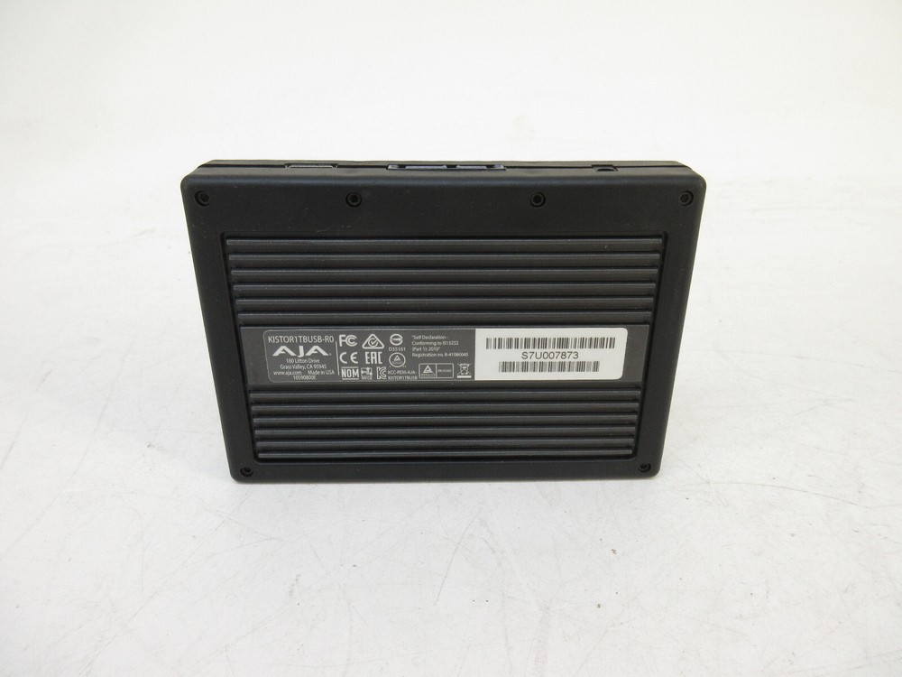 AJA KISTOR1TBUSB-R0 1TB KiStor Solid State Drive for Ki Pro CG006YT