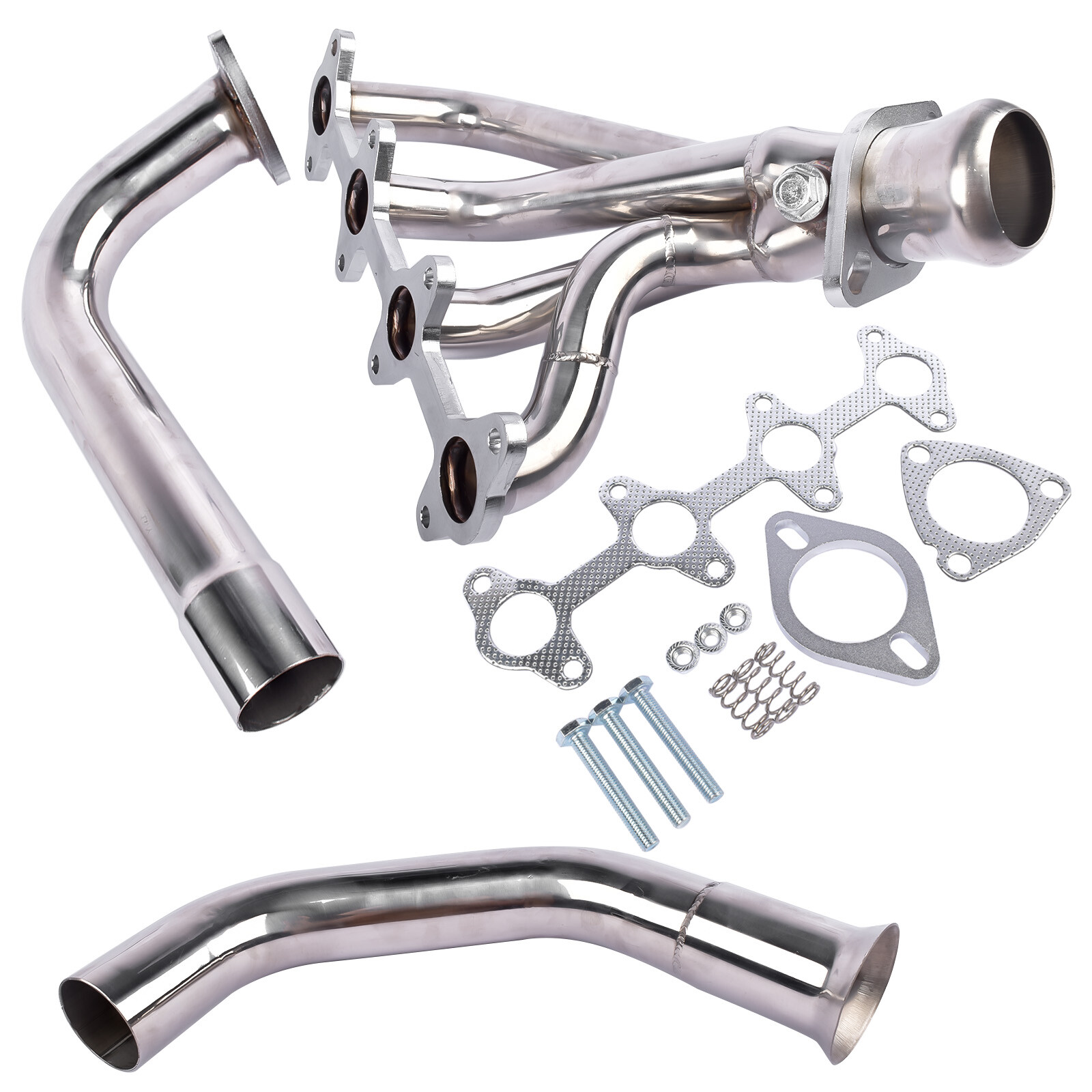 Engine Swap Stainless Header Kit for Chevy S10 GMC Sonoma 2.2L l4 2WD 1994-2004