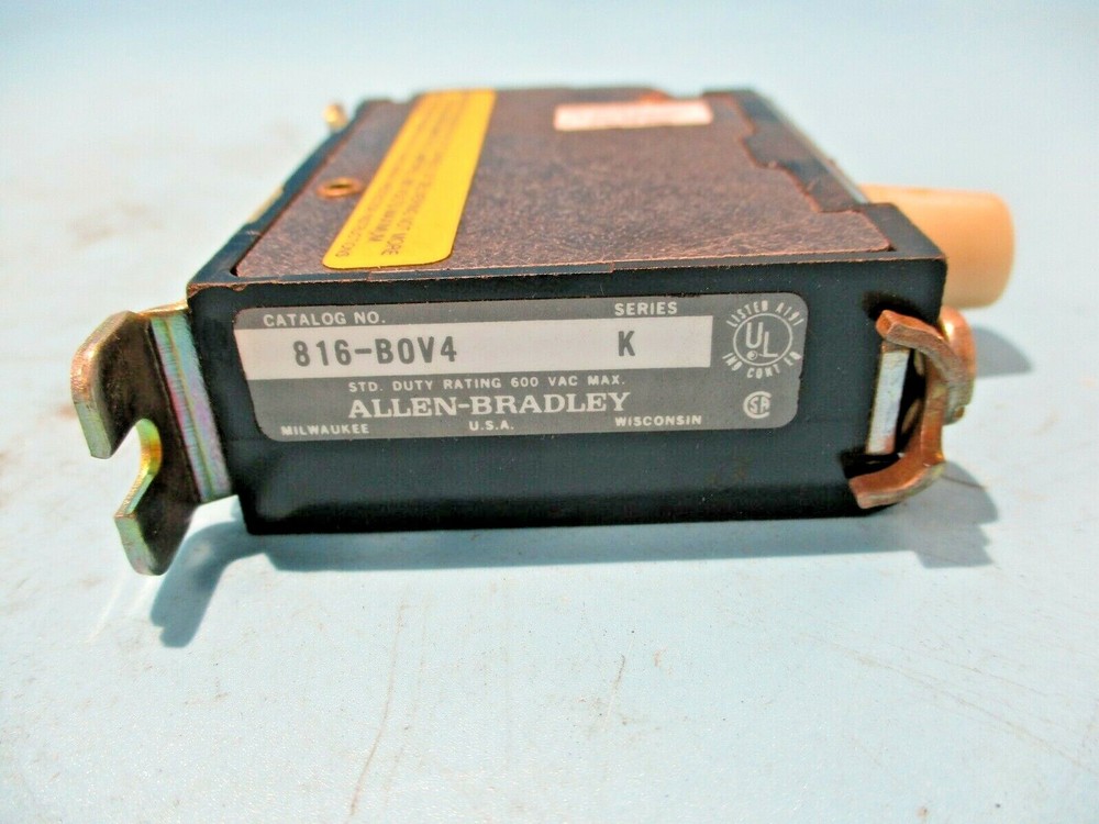 NEW ALLEN-BRADLEY 816-BOV4 OVERLOAD RELAY