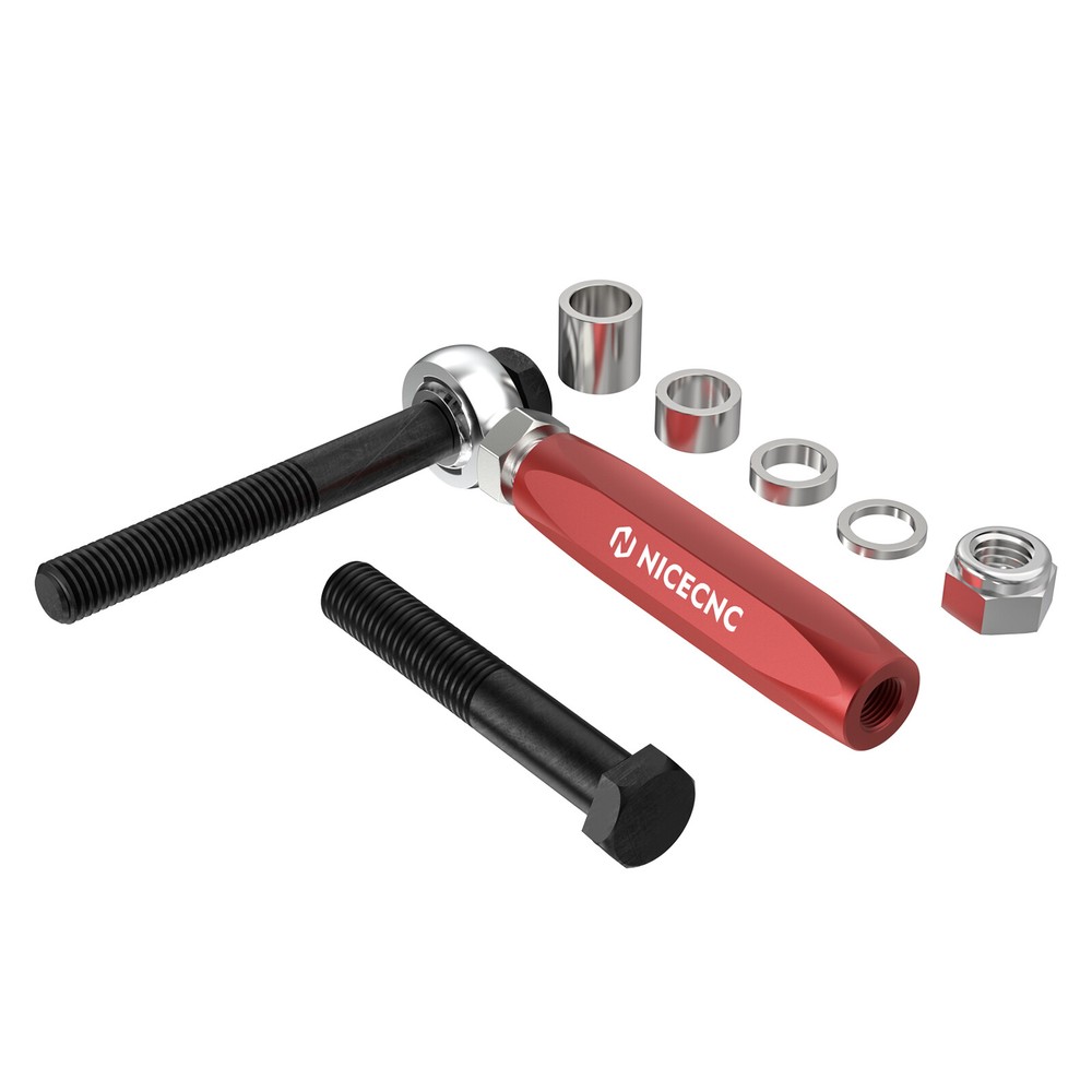 Adjustable outer tie-rod ends For Maximum Bump Steer Kit Manual Rack For Mustang