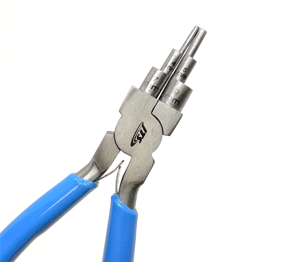 Wire Looping Pliers Bail Loop Making Pliers Jaws Forming Bending Sizes 2-9mm