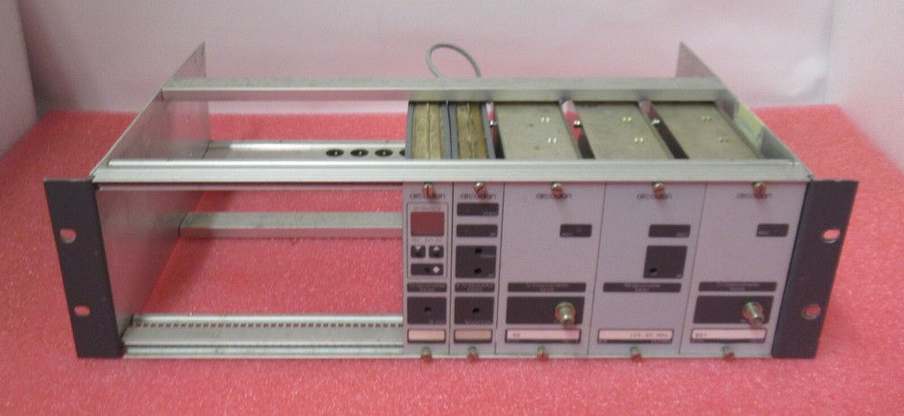 Arcodan 5 x  Modules & Chassis For Mount In 19" IF TV Modulator FM Up Converter