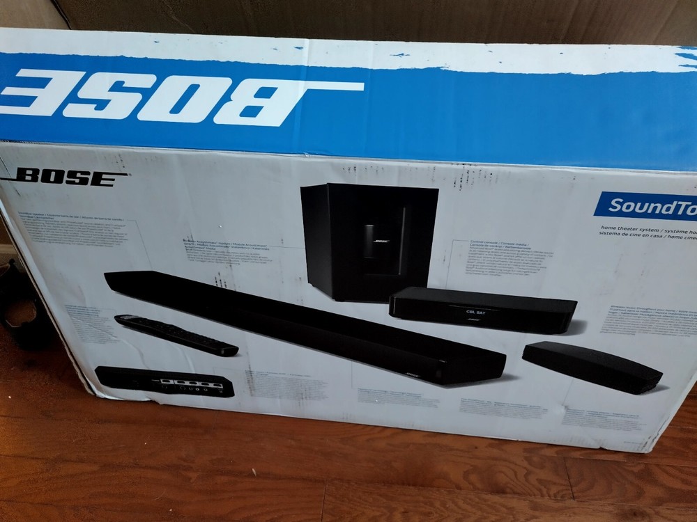 Beautiful Bose SoundTouch 130 Home Theater System