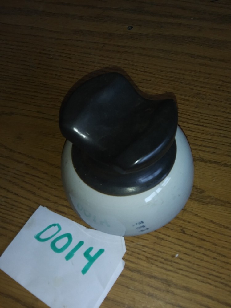 Vintage Ceramic Electrical Insulator
