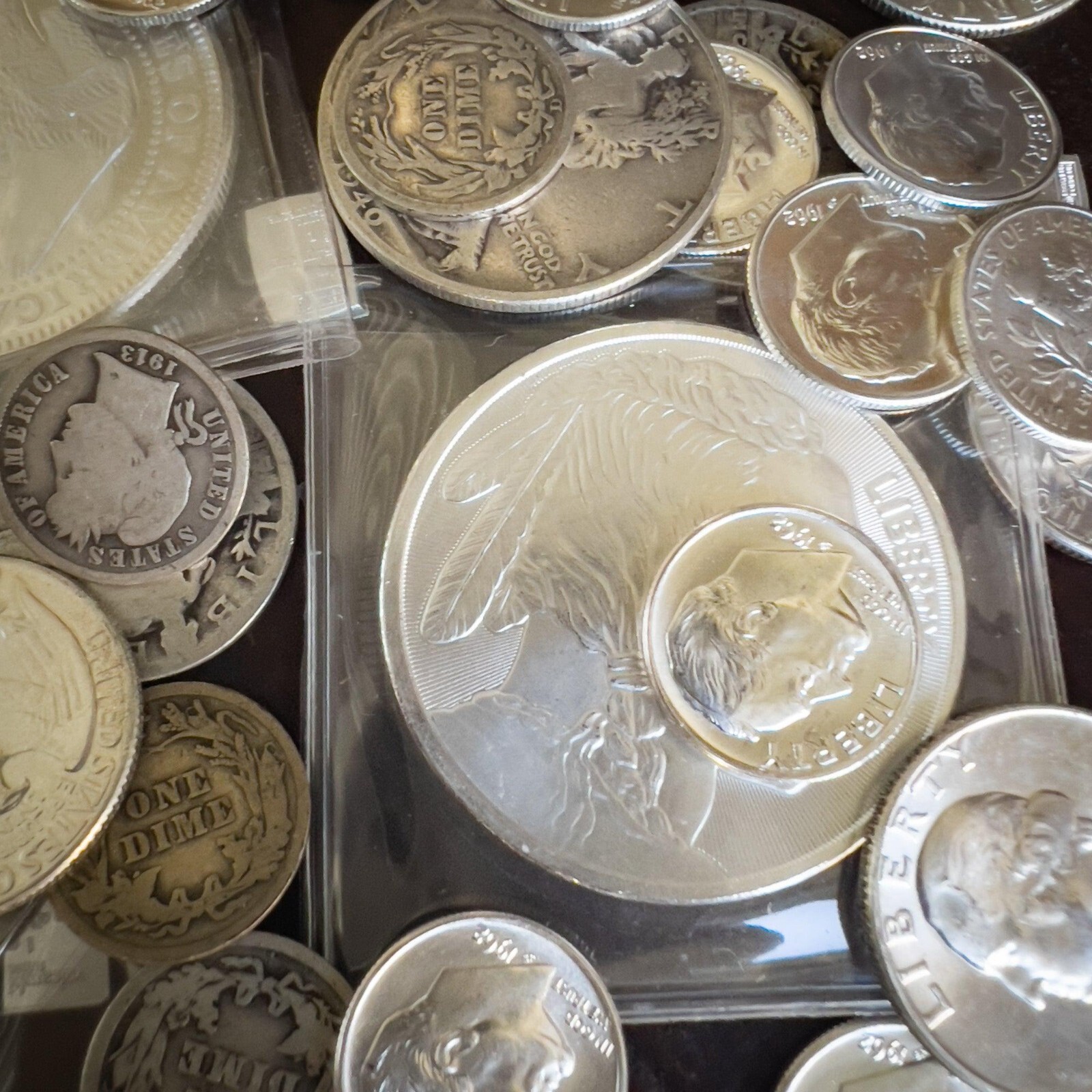 Vault Bag MIXED U.S. SILVER COIN LOT | Vintage U.S. Silver Coin LIQUIDATION SALE