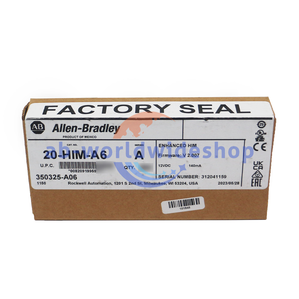 New Allen-Bradley 20-HIM-A6 PowerFlex Architecture Class HIM