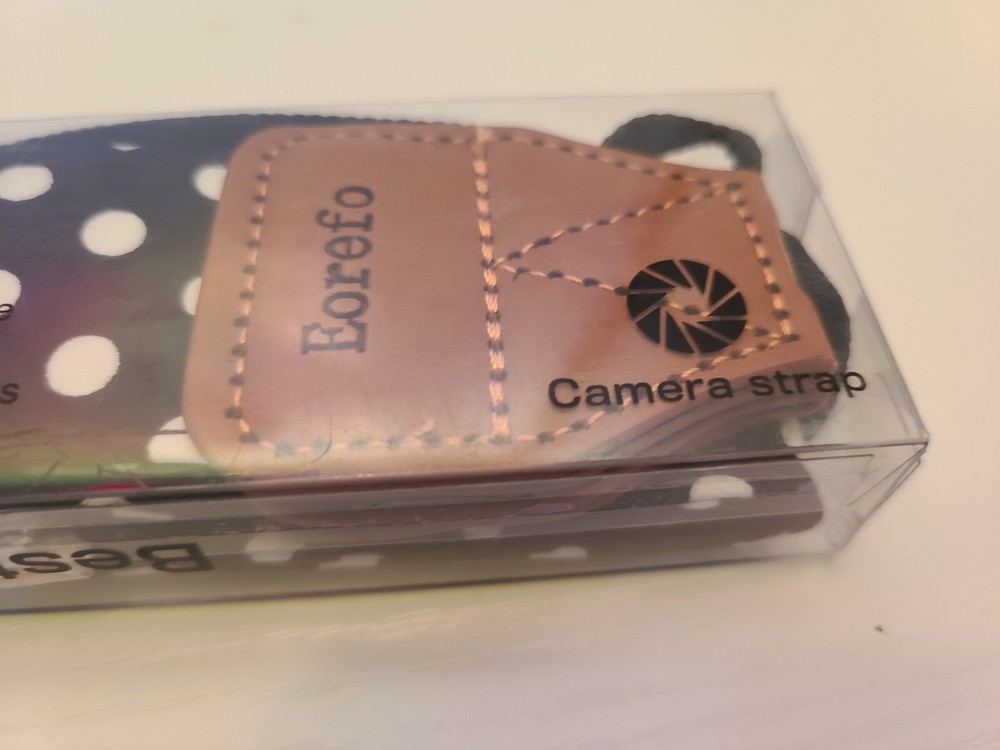 Eorefo Camera Strap Women Camera Neck Strap Shoulder Belt Strap for Compact D...