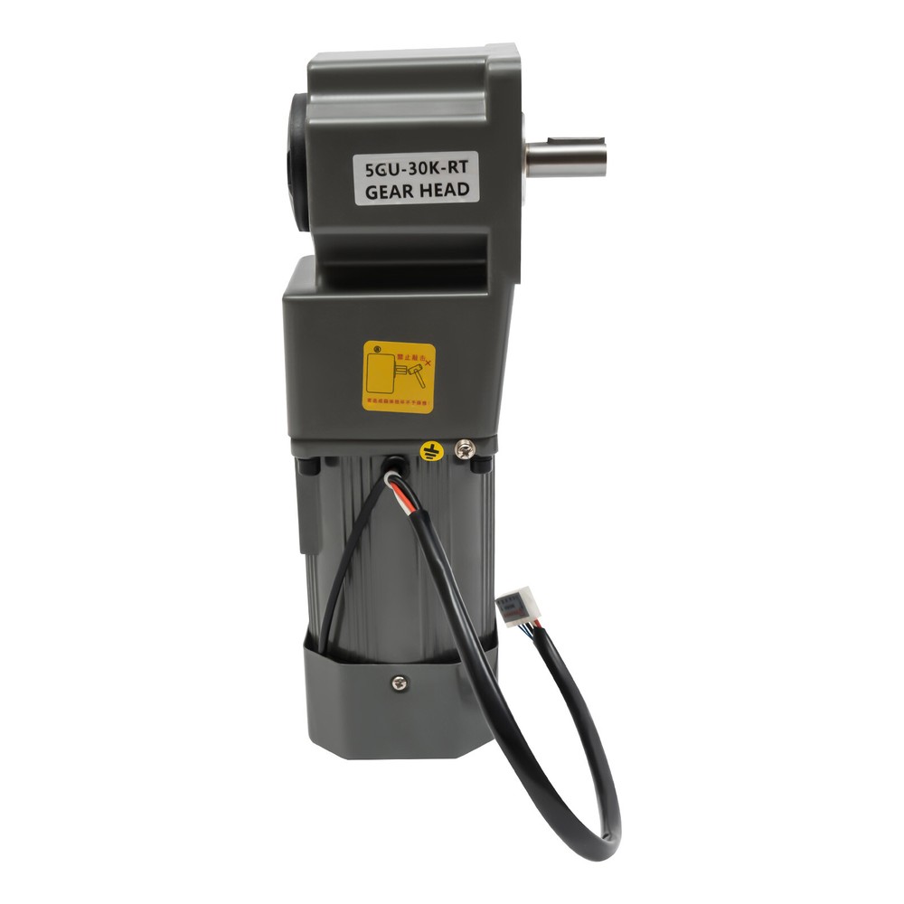 120W 30K Medium Solid Motor Speed Reduction Motor Speed Governor 90° Right Angle