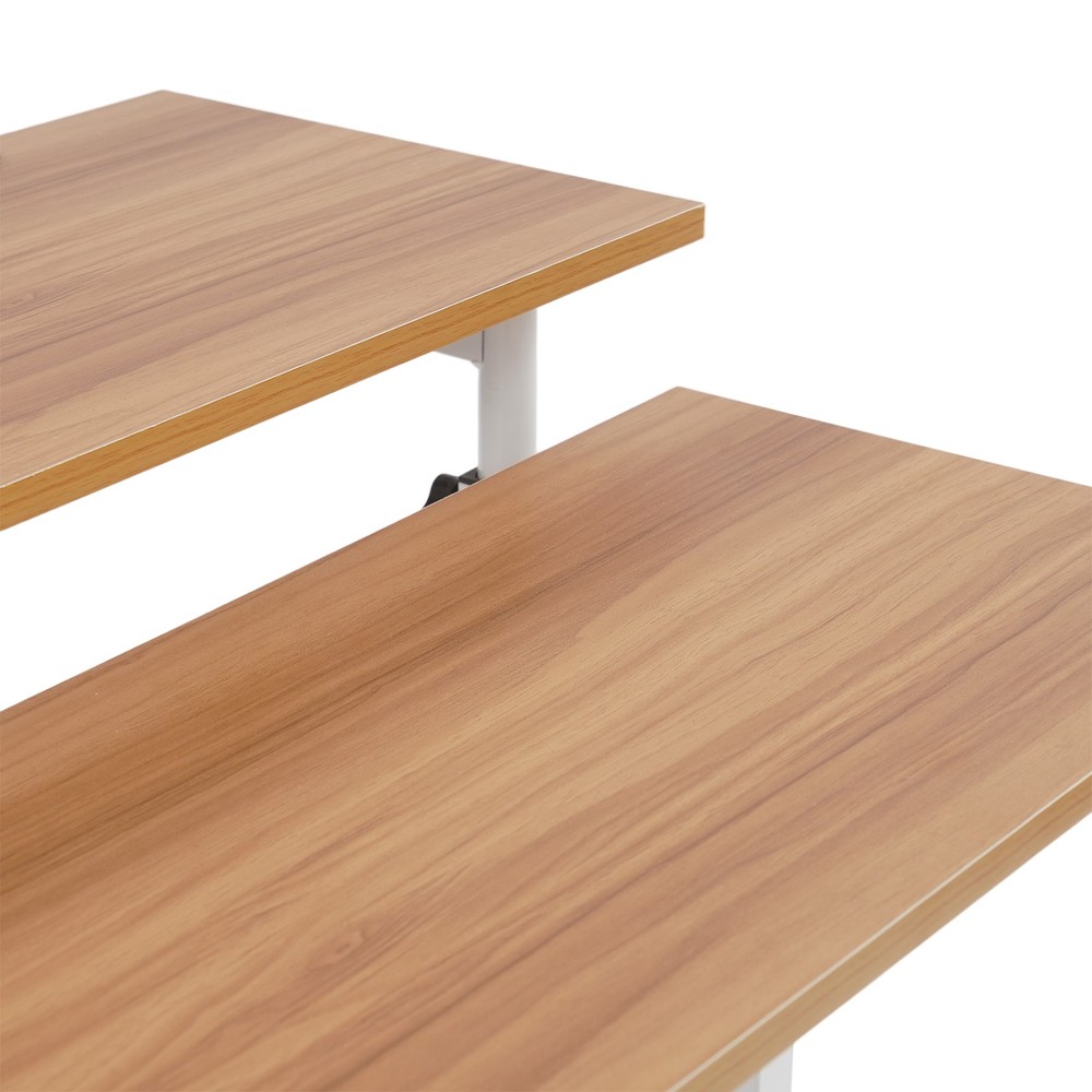 Multi Functional Foldable Desk, Modern Computer Desk, Adjustable Computer Table