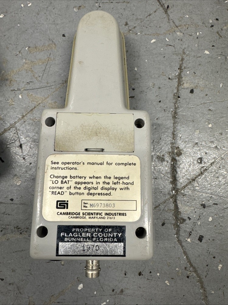 Cambridge Scientific Conductivity Temperature pH Meter Kit with Probe & Case