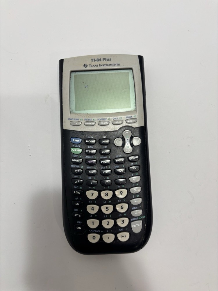 Texas Instruments TI-84 Plus Graphing Calculator