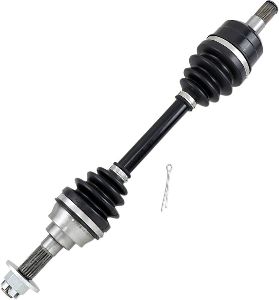 MOOSE OFFROAD Axle Assembly - Complete - Standard - Front Left/Right - '99-'02