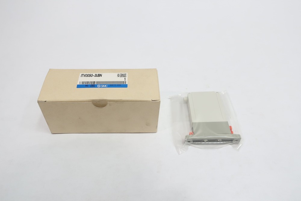 Smc ITV0050-3UBN Compact Electro Pneumatic Regulator