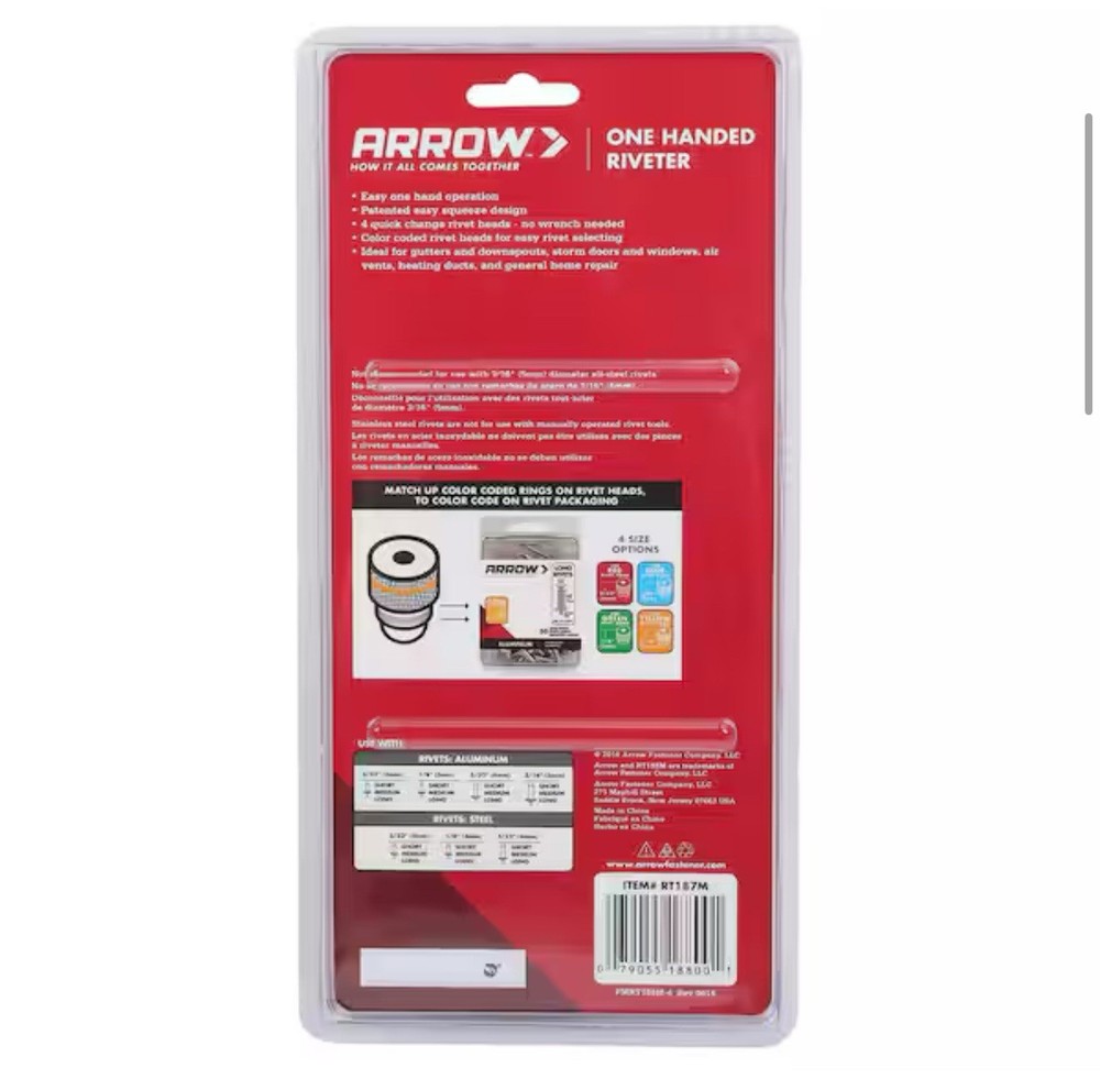 One Hand Rivet Tool-NEW