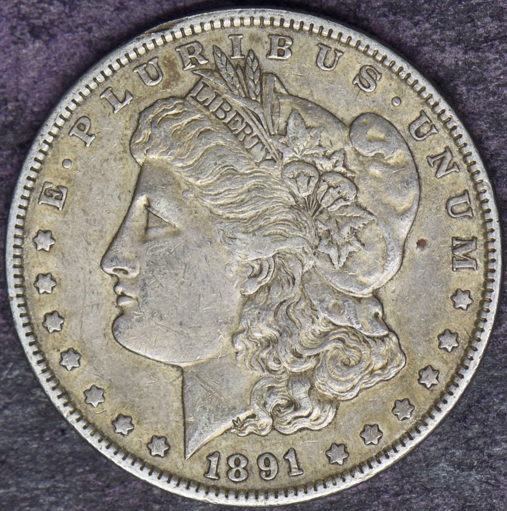 1891 Morgan Silver Dollar - ✪COINGIANTS✪