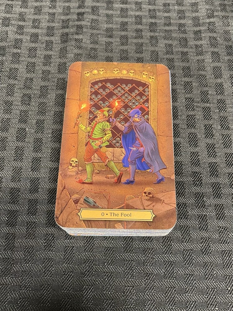 Edgar Allan Poe Tarot Complete Deck and Book