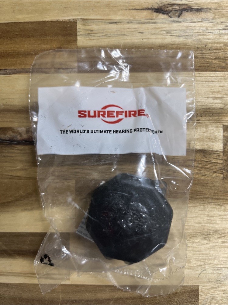 SUREFIRE SONIC DEFENDERS PLUS  EP4-BK   BLACK  SZ SMALL