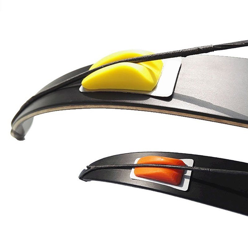 Archery-Recurve Bow Stabilizer-Silencer Split Limbs Shock Absorber Dampener