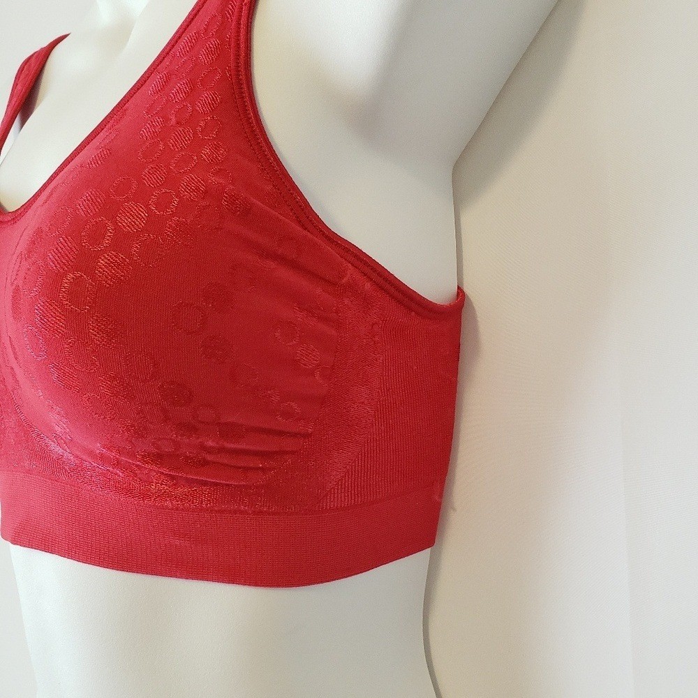 BALI 34B Red bra