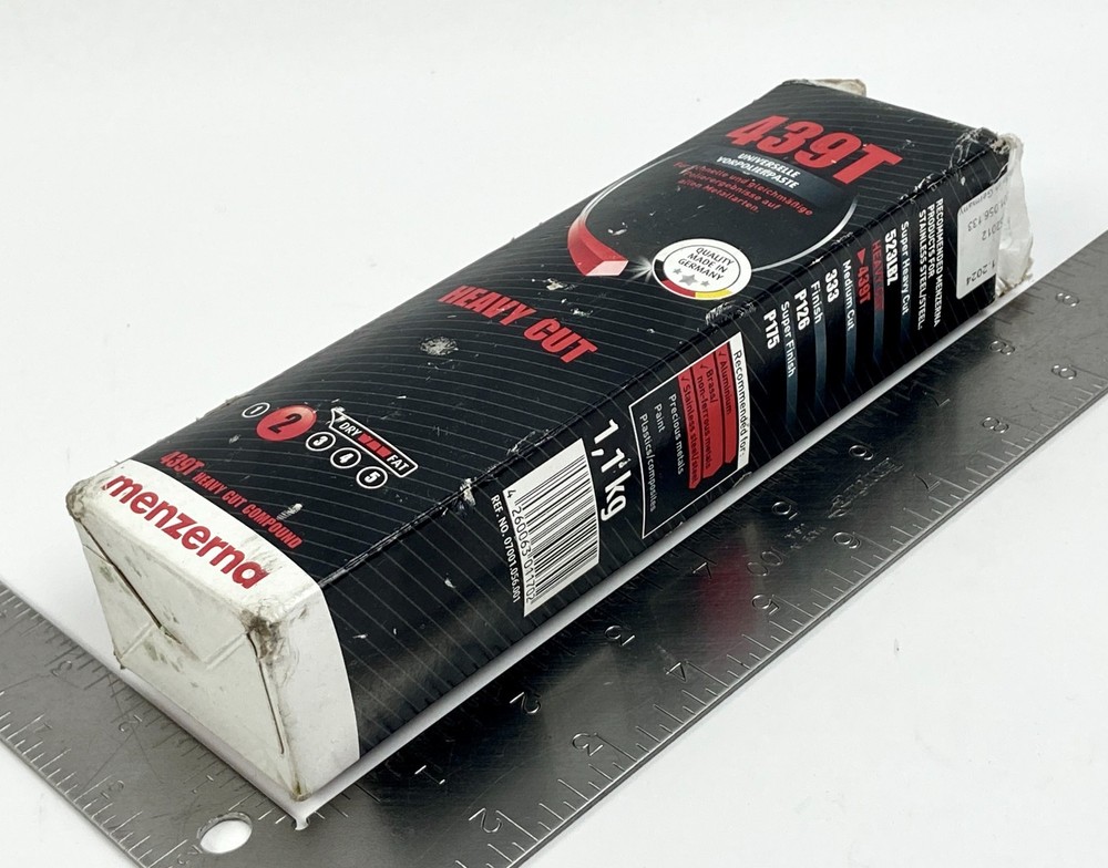Menzerna 439T Pre-Polishing Compound 1.1Kg