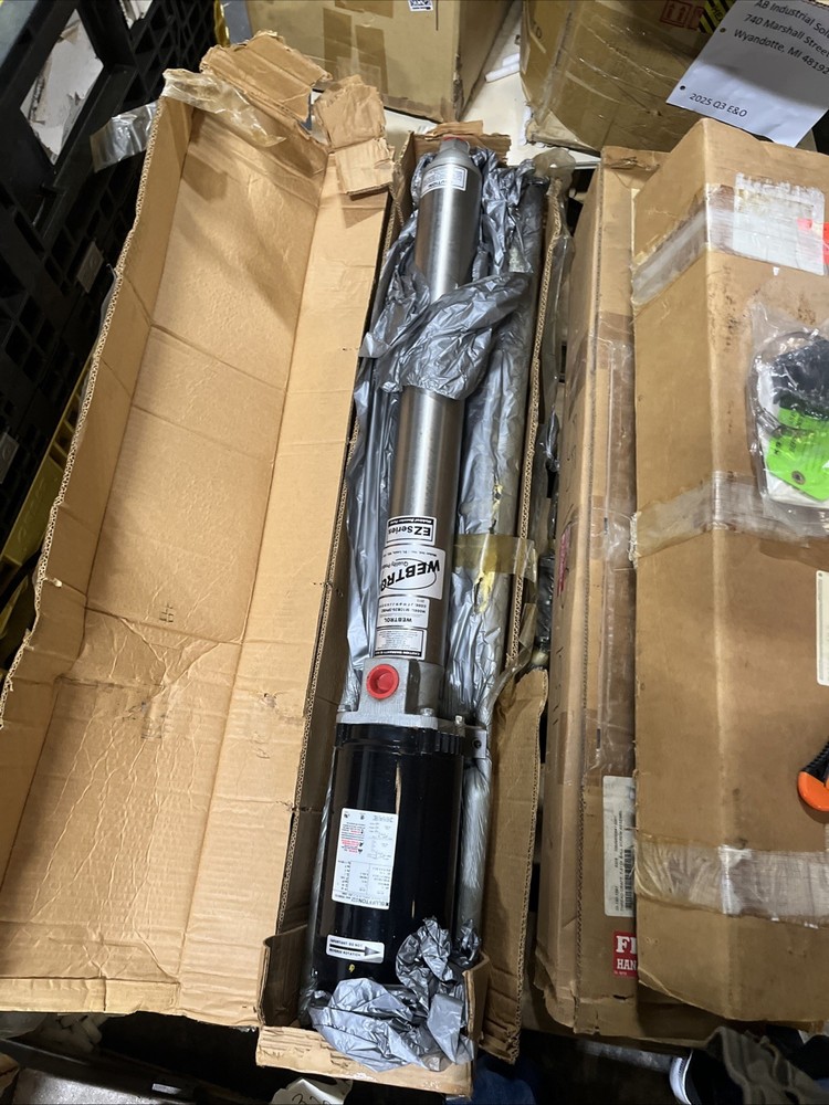 WEBER INC PUMP/MOTOR M10B26-3PHBZ