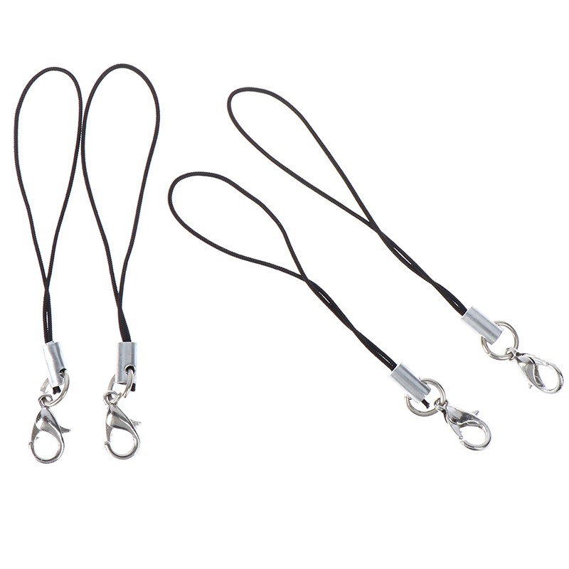 10Pcs Lanyard keychain for USB flash drive strap string bl UU