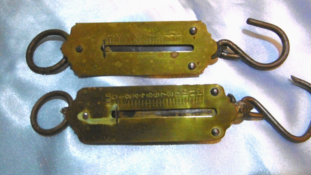 Old Steel and Bronze Scale