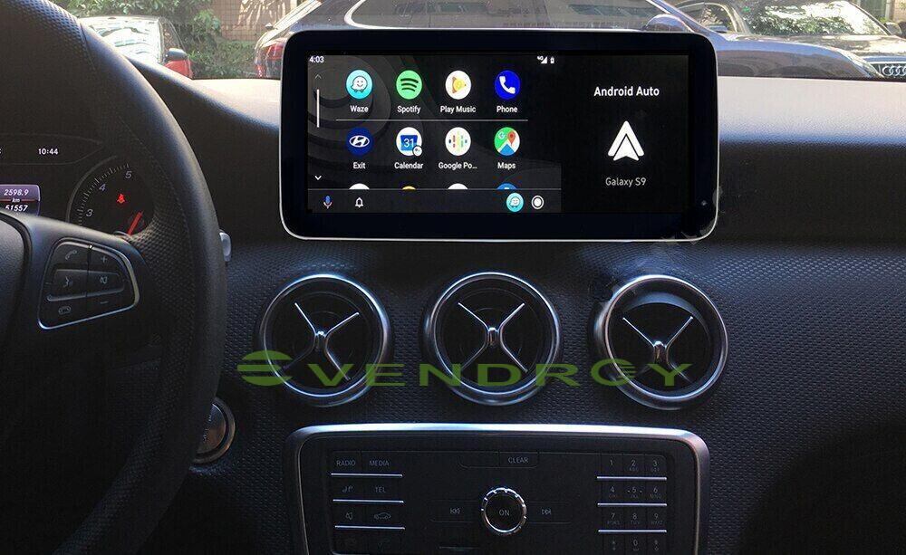 10.25"For Benz A/GLA-ClassWireless CarPlay Android Auto Car Multimedia Screen