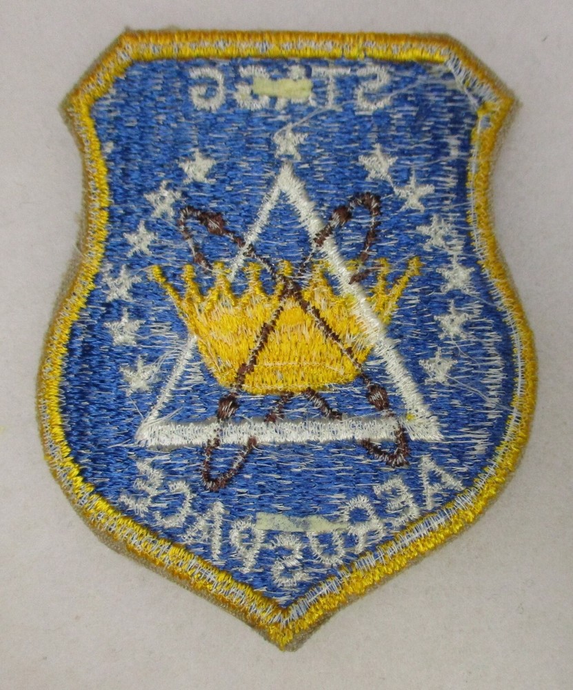 US AIR FORCE STAGG AEROSPACE PATCH Original Vintage