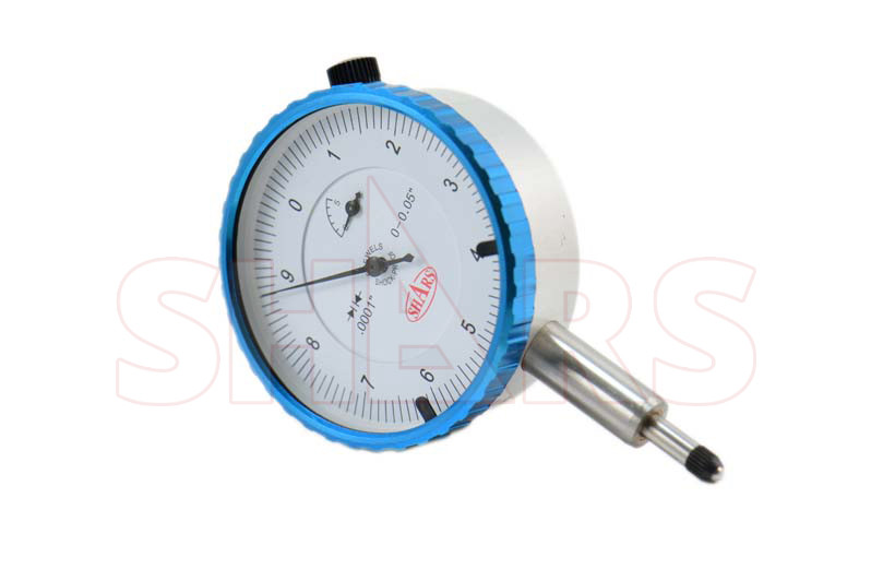 .05" PRECISION DIAL INDICATOR .0001" AGD 2 SHOCKPROOF LUG BACK 0-100 !]