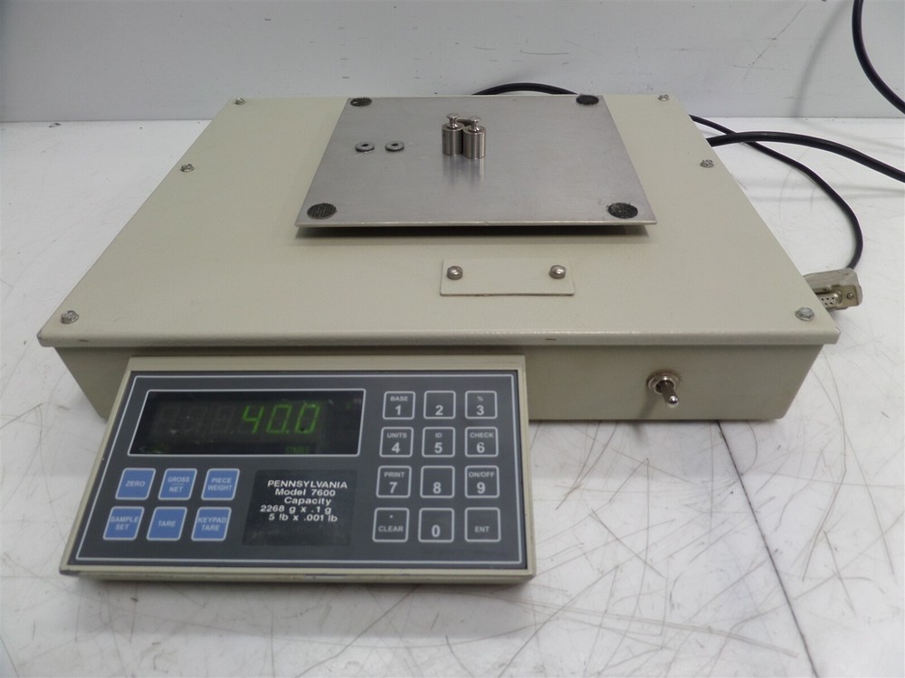 Pennsylvania Scale Model 7500 Counting Scale