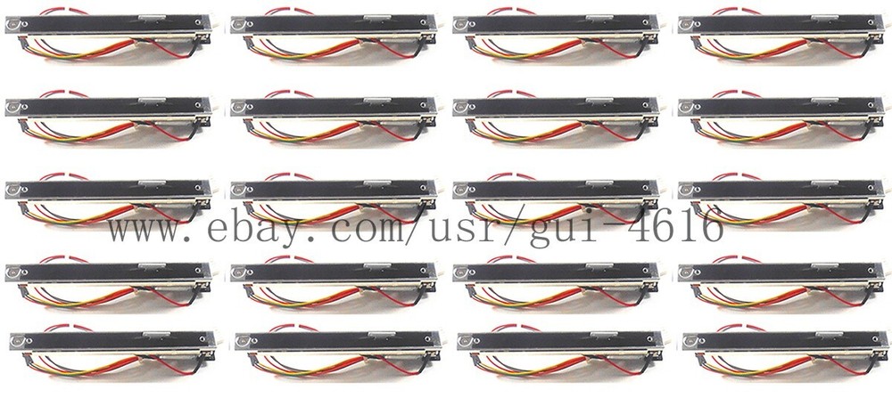 20pcs Fader For Digidesign /AVID Venue, Profile & Control 24 Command 8 Motorized