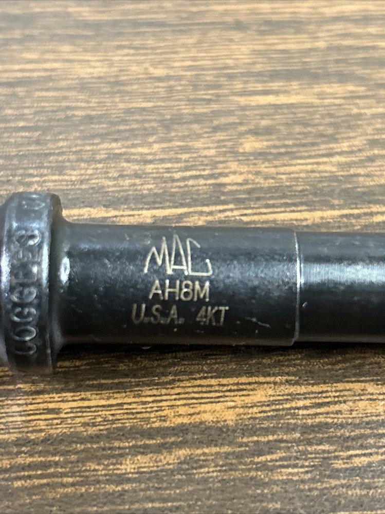 Mac Tools .401 Shank Air Hammer Valve Guide Driver 6” - AH8M