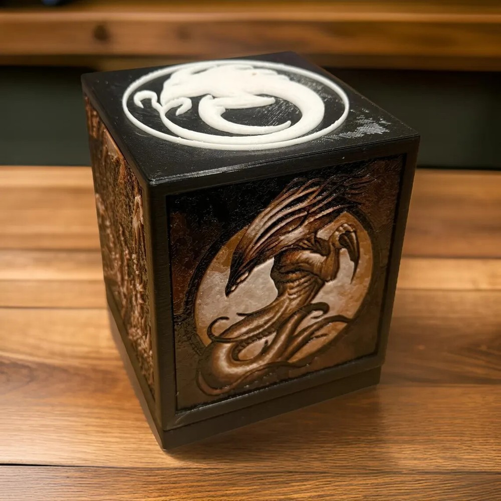 COMMANDER Sliver | Magic the Gathering Deck Box
