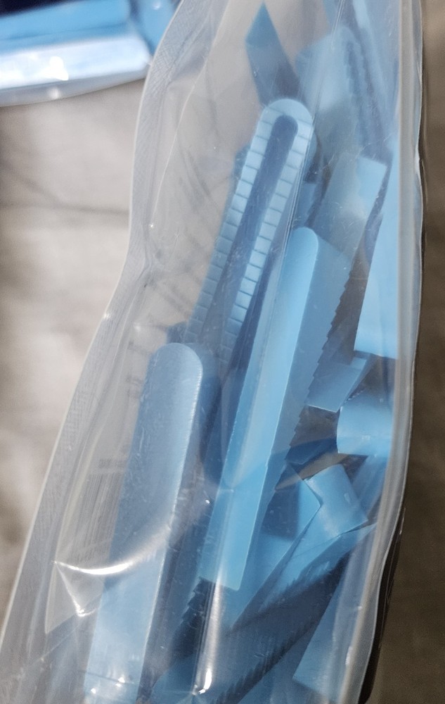 Lot 6 Project Source Wedge B Tile Leveling System Clips 600 Pcs 1690487