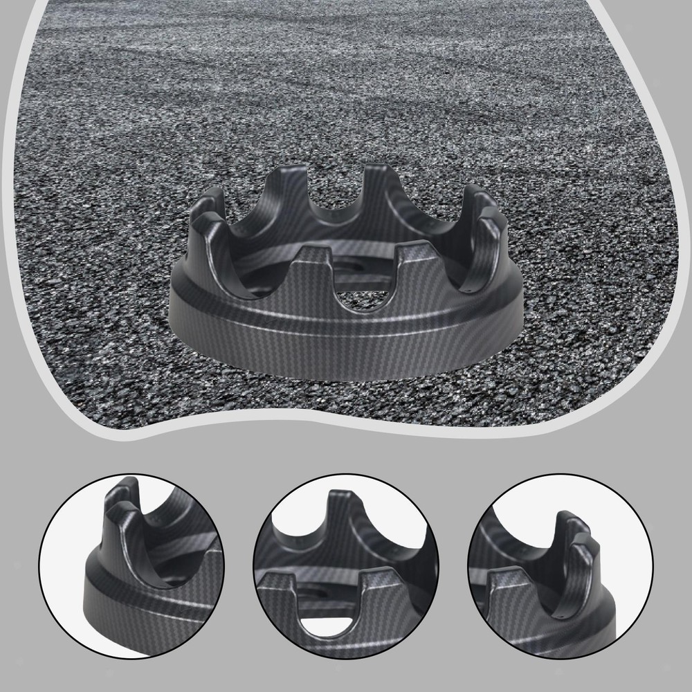 Bike Front Wheel Riser Block Display Rack Versatile Floor Protection Replacement