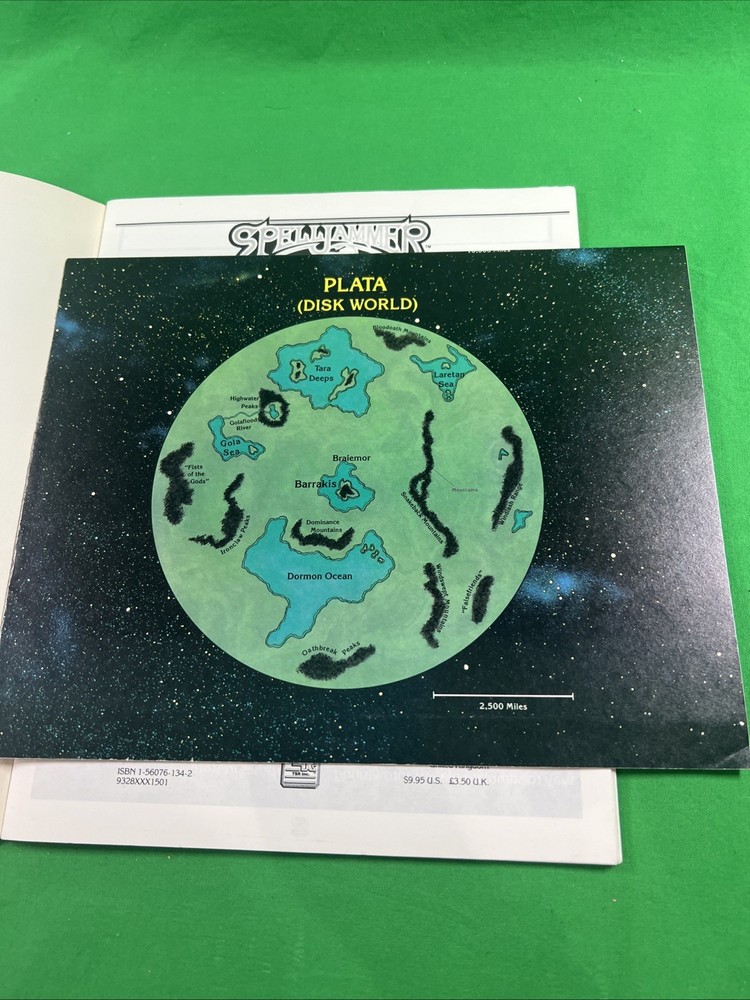 TSR Spelljammer Practical Planetology VG+