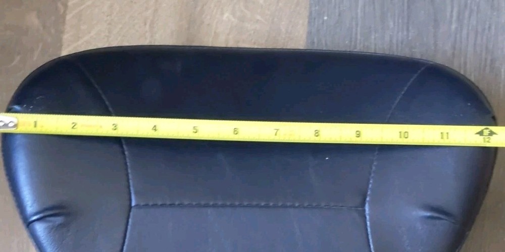 Touring Front Style Riders Backrest