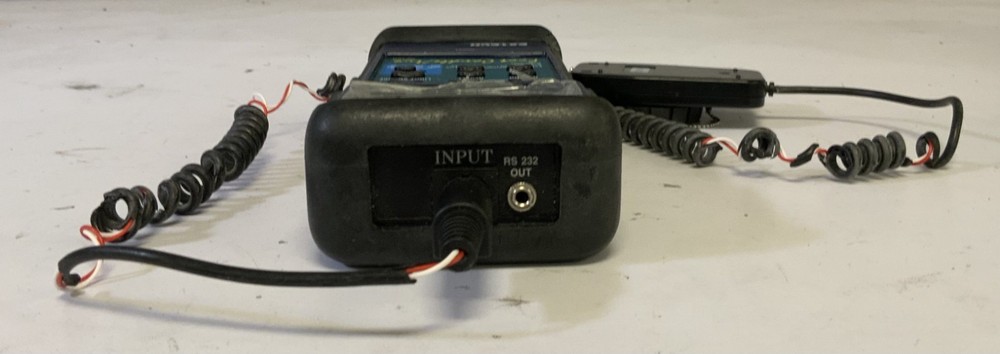 Extech Instruments Foot Candle/Lux Light Meter, Black "I2D"