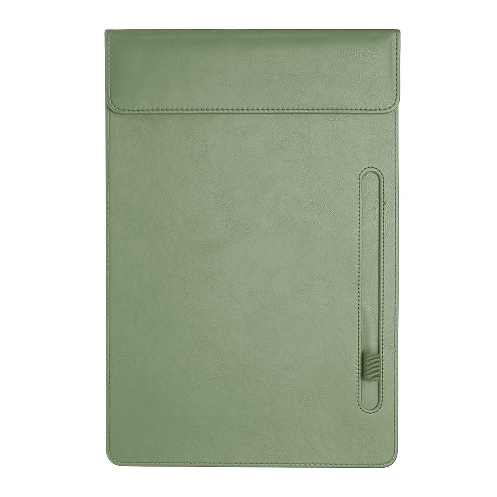A4 24x34cm PU Document Holder, Model 3 Magnetic, Green
