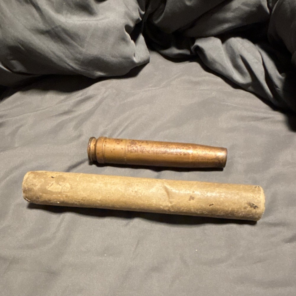 1939 Dated Flak 20mm Casing with Factory Packaging