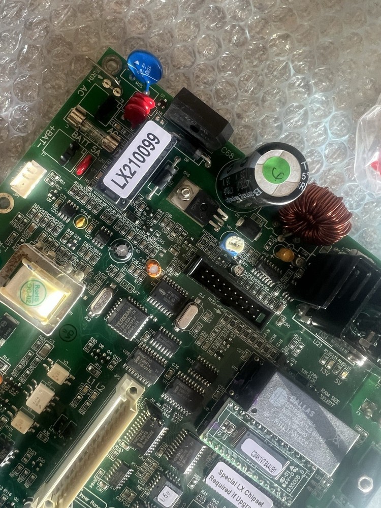 Concept 4000 PCB