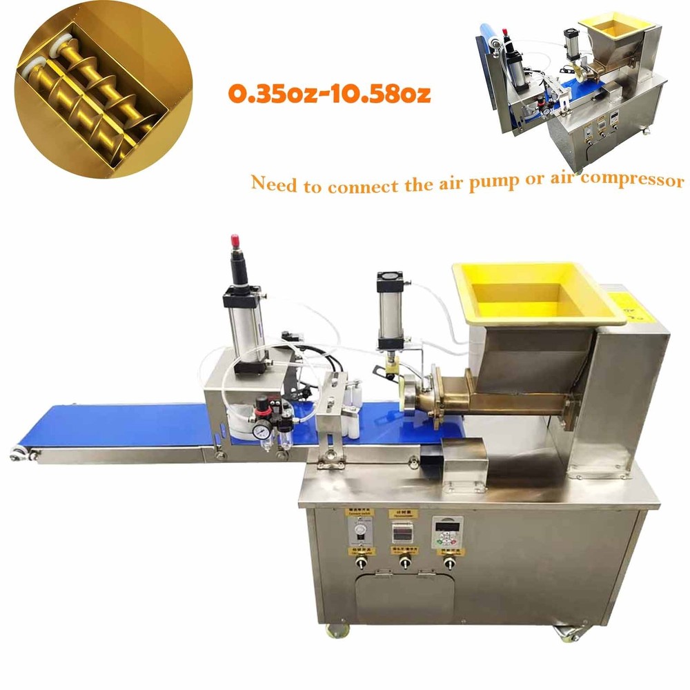 110V Multifunctional Dough Quantitative Block Divider Dough Press Machine 450W